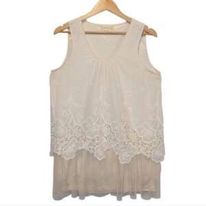 Altar'd State Sleeveless Tank Top Tunic Size Large